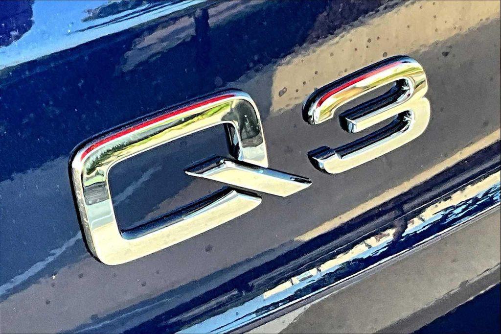 new 2025 Audi Q3 car, priced at $42,738