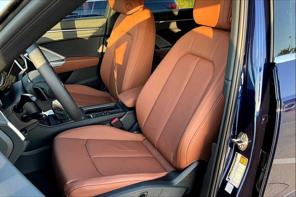 new 2025 Audi Q3 car, priced at $42,738