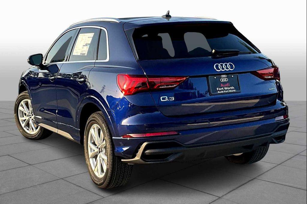 new 2025 Audi Q3 car, priced at $42,738