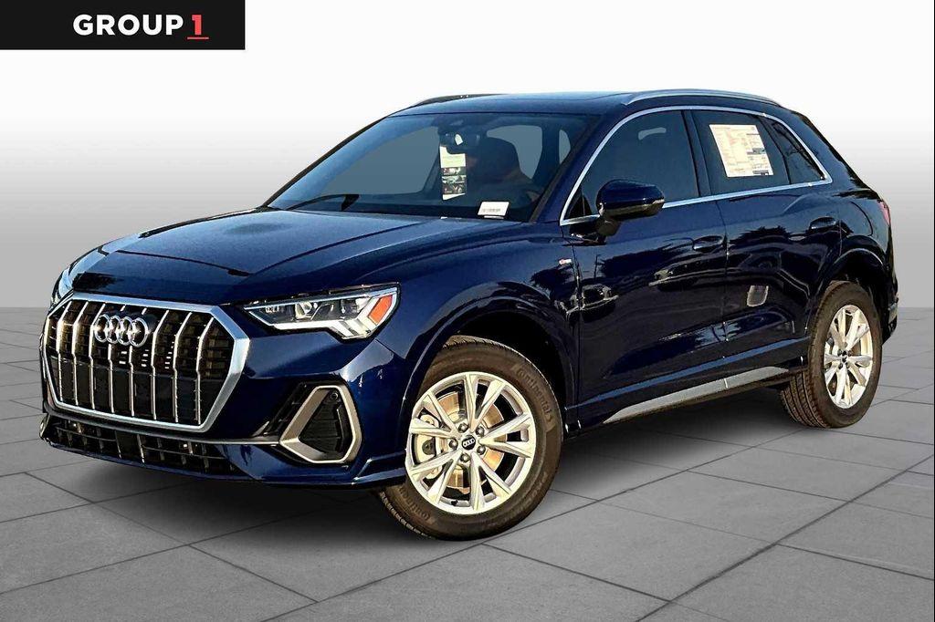new 2025 Audi Q3 car, priced at $42,738