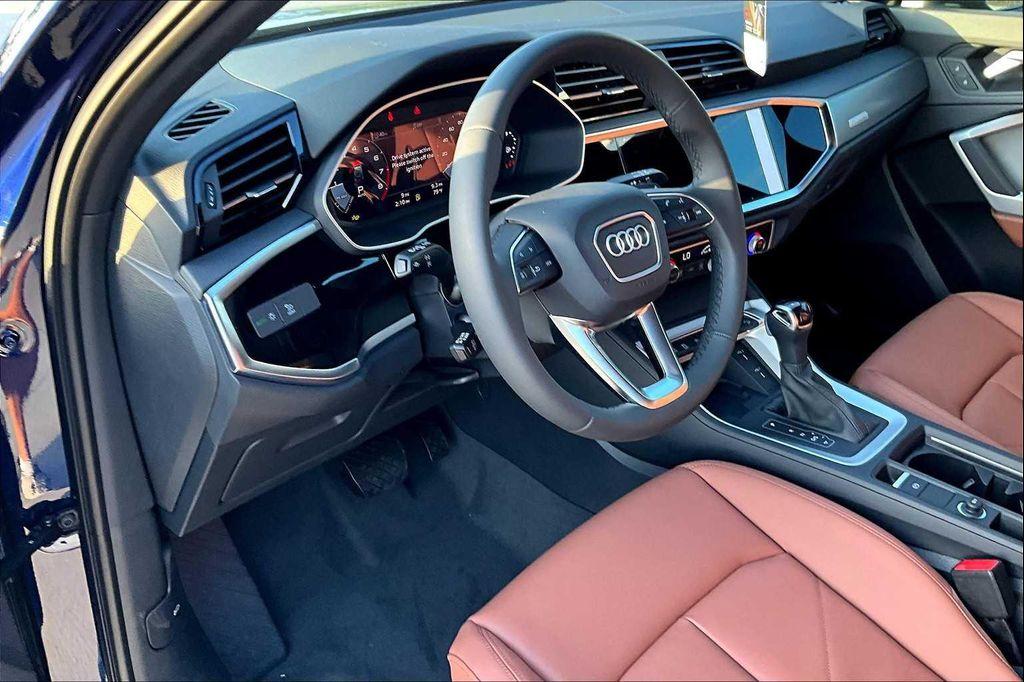 new 2025 Audi Q3 car, priced at $42,738