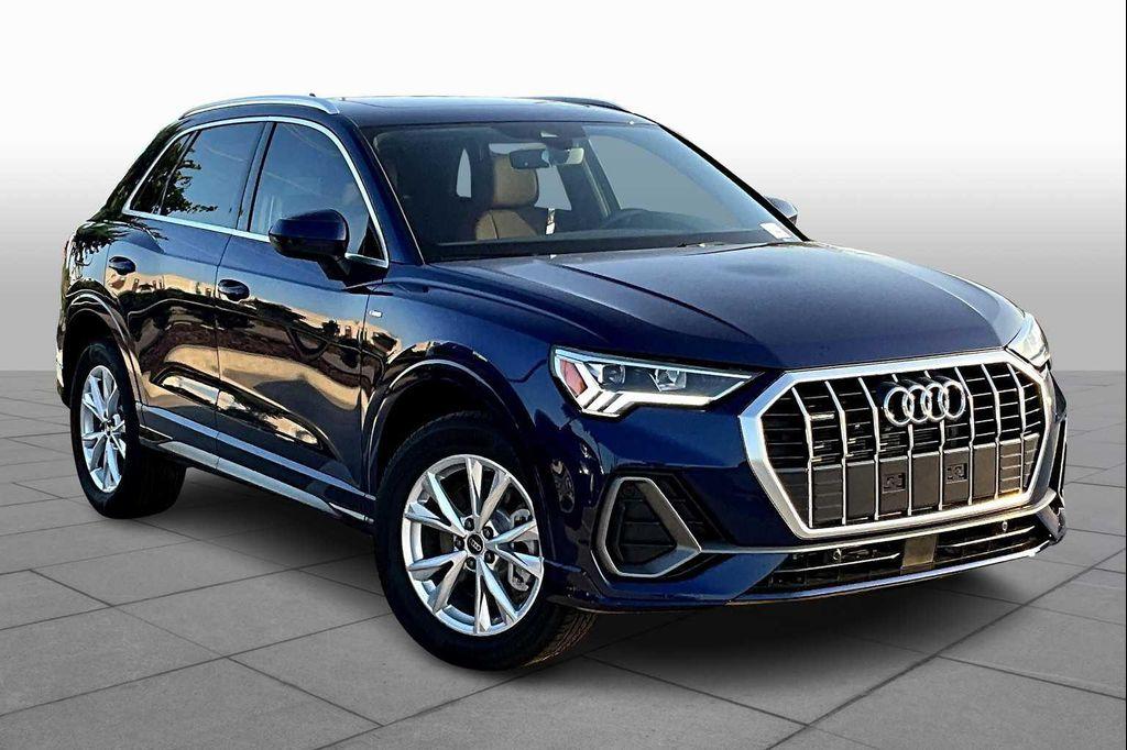 new 2025 Audi Q3 car, priced at $42,738