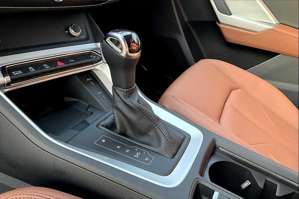 new 2025 Audi Q3 car, priced at $42,738