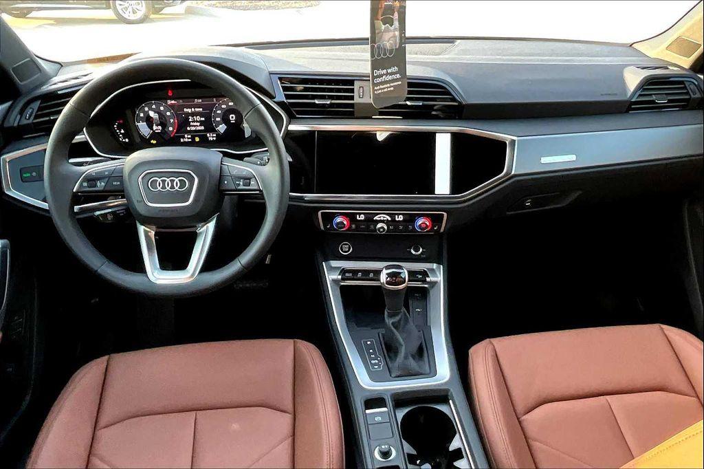 new 2025 Audi Q3 car, priced at $42,738