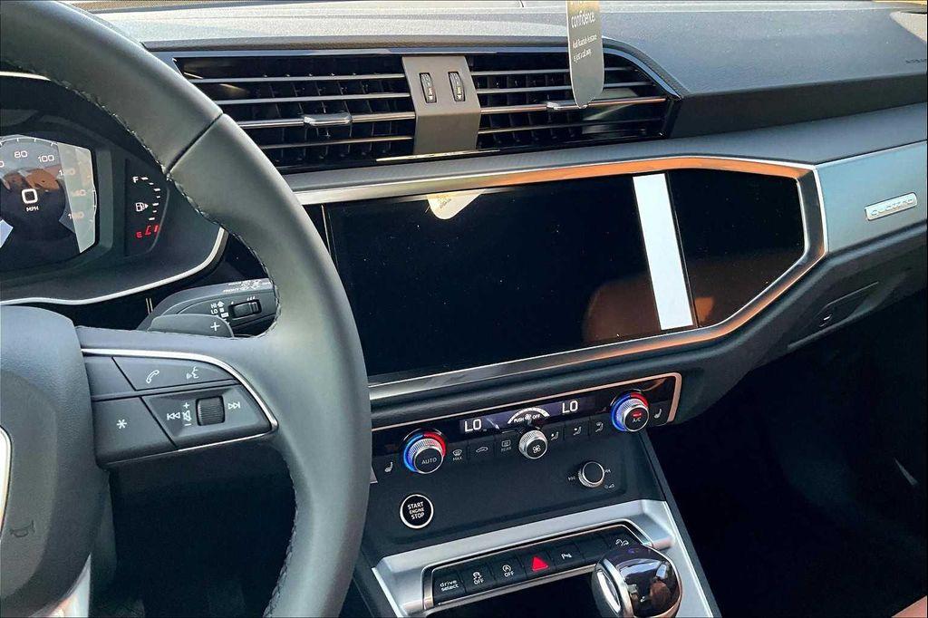 new 2025 Audi Q3 car, priced at $42,738