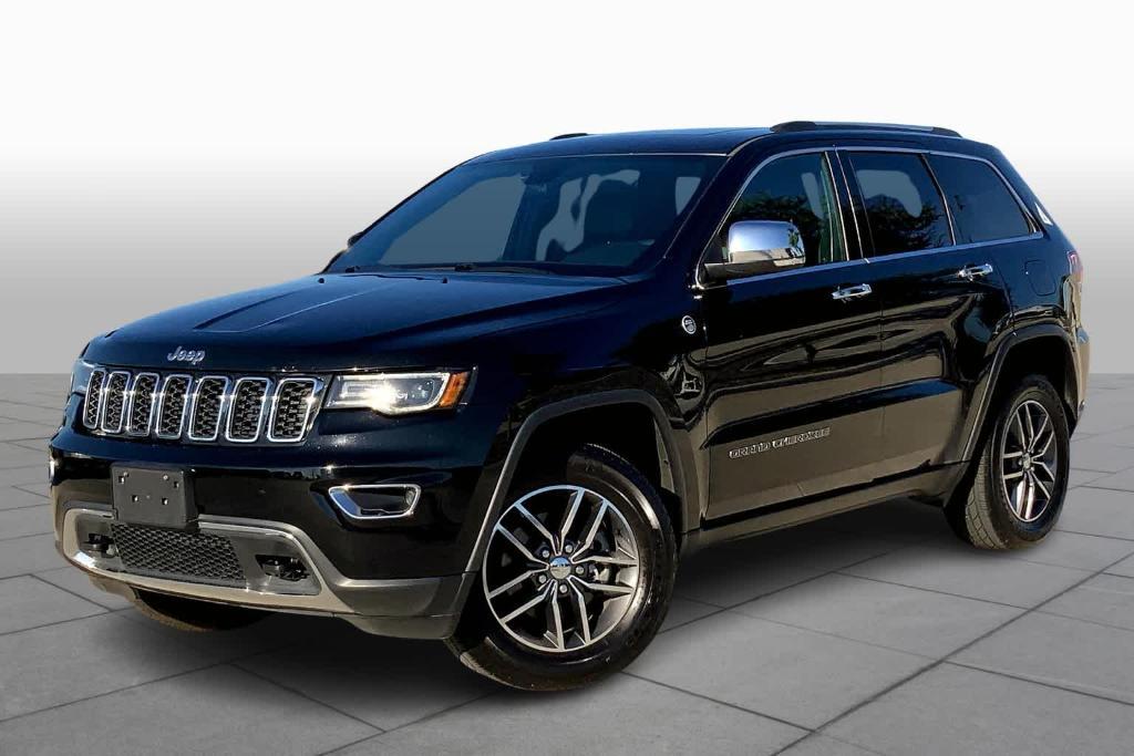 used 2017 Jeep Grand Cherokee car, priced at $19,353