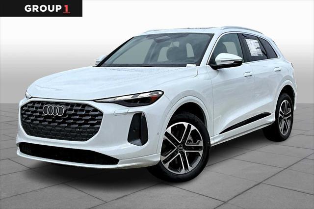 new 2025 Audi Q5 car, priced at $57,775