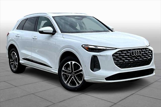 new 2025 Audi Q5 car, priced at $57,775