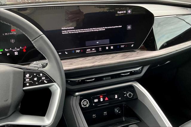new 2025 Audi Q5 car, priced at $57,775
