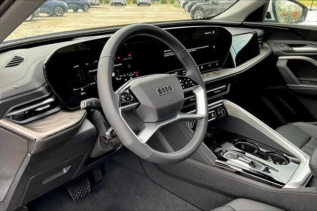 new 2025 Audi Q5 car, priced at $57,775