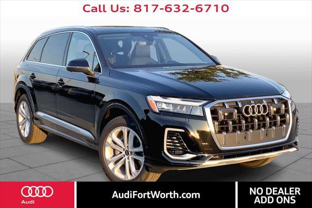 new 2025 Audi Q7 car, priced at $75,800