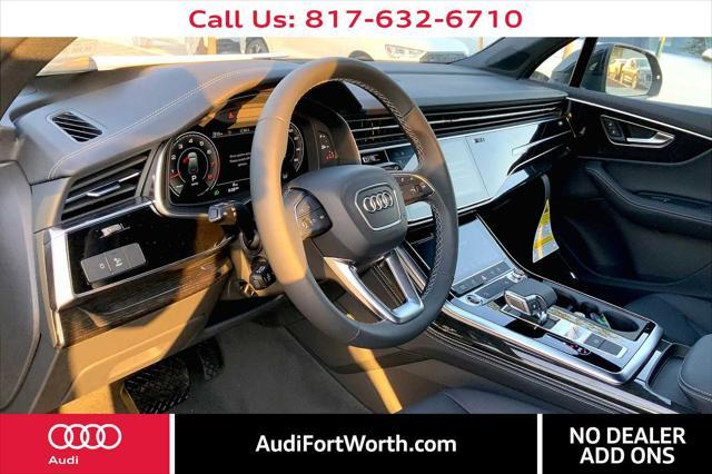 new 2025 Audi Q7 car, priced at $75,800