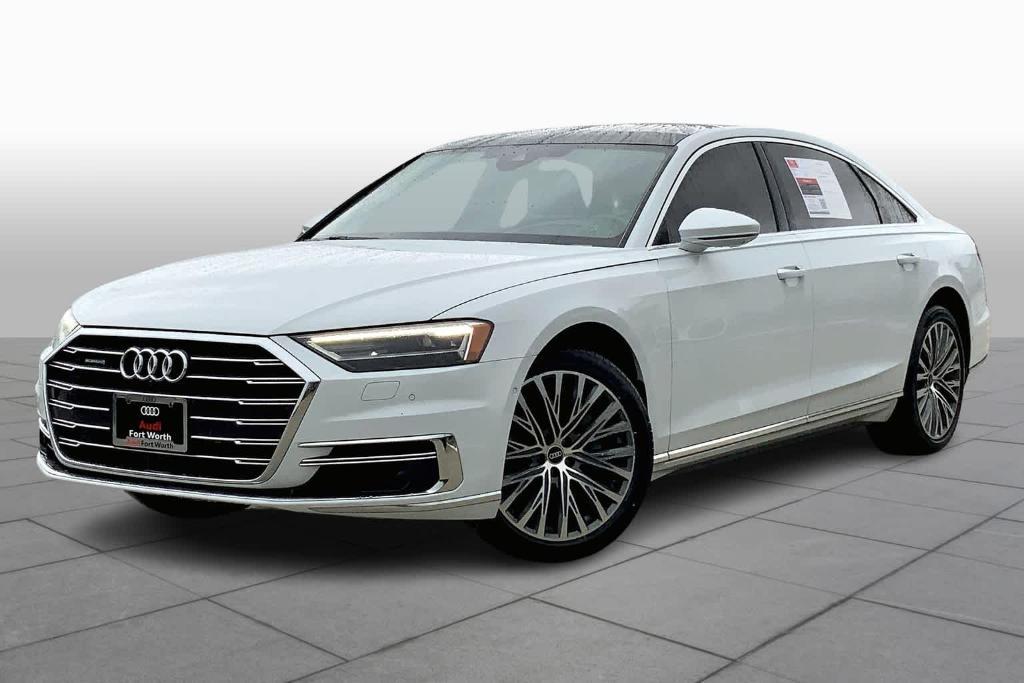 used 2021 Audi A8 car, priced at $49,098