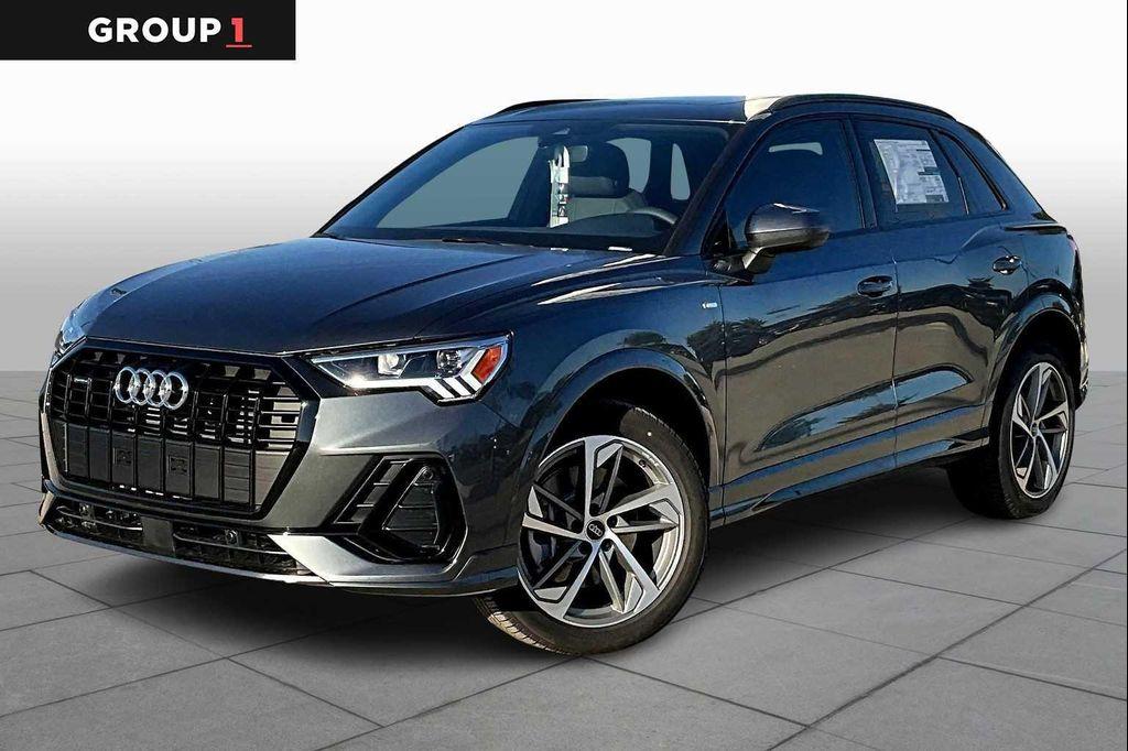 new 2025 Audi Q3 car, priced at $43,895