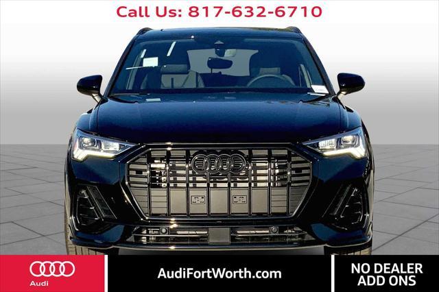 new 2024 Audi Q3 car, priced at $46,240