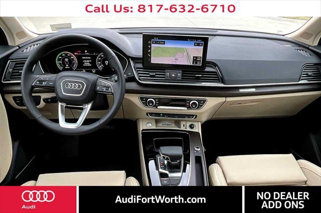 new 2025 Audi Q5 car, priced at $69,270