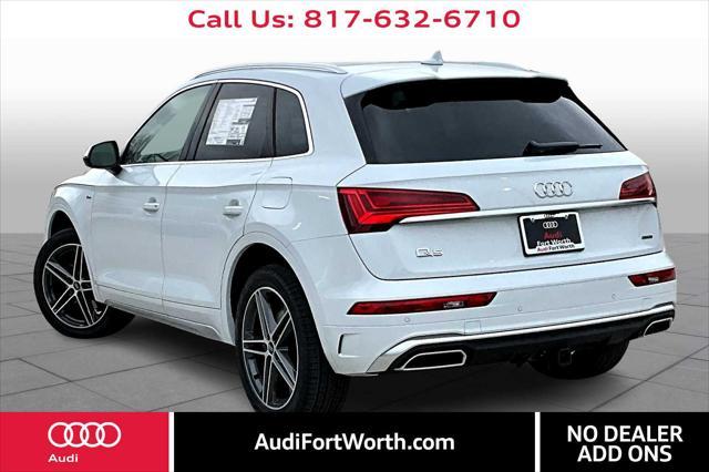 new 2025 Audi Q5 car, priced at $69,270