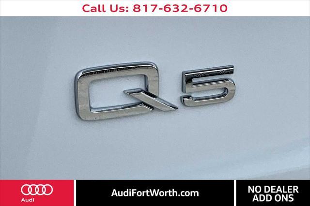 new 2025 Audi Q5 car, priced at $69,270