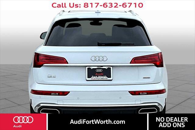 new 2025 Audi Q5 car, priced at $69,270