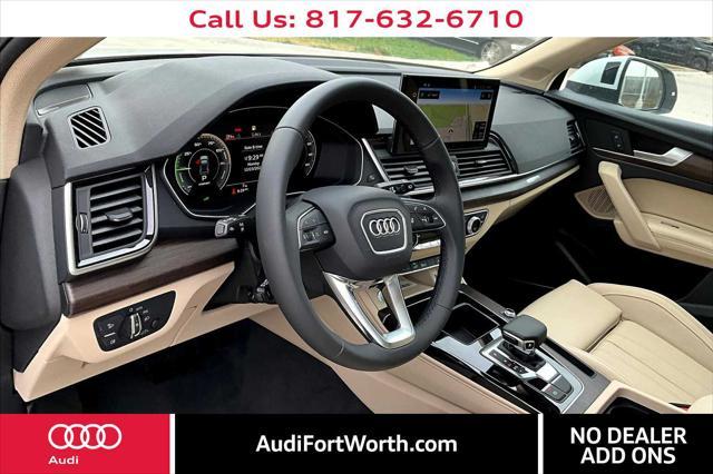 new 2025 Audi Q5 car, priced at $69,270