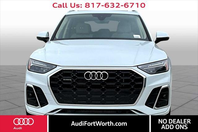 new 2025 Audi Q5 car, priced at $69,270