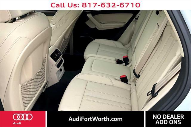 new 2025 Audi Q5 car, priced at $69,270