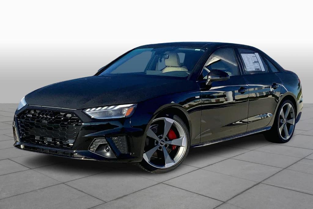 new 2024 Audi A4 car, priced at $49,704