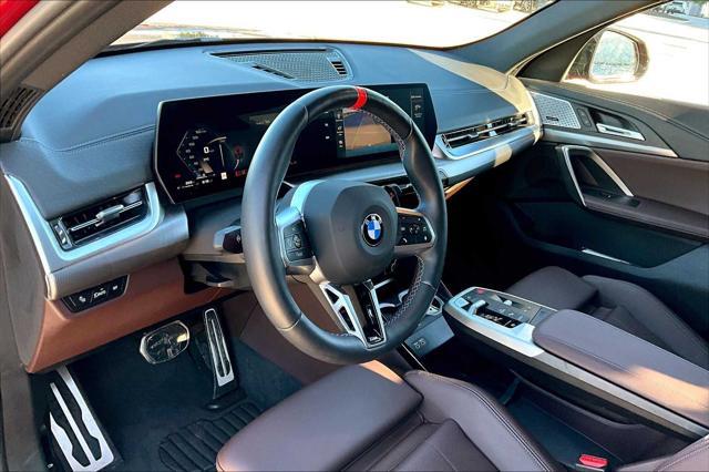 used 2024 BMW X2 car, priced at $49,400
