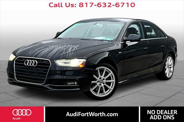 used 2016 Audi A4 car, priced at $14,700