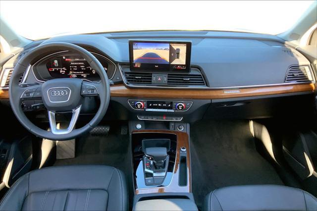 used 2023 Audi Q5 car, priced at $36,000