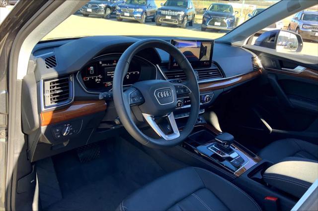 used 2023 Audi Q5 car, priced at $36,000