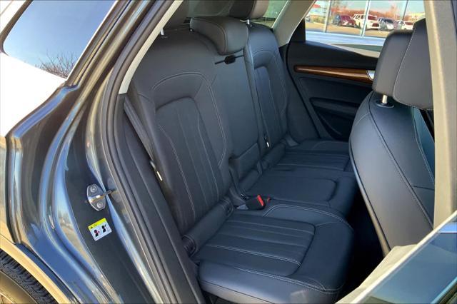 used 2023 Audi Q5 car, priced at $36,000