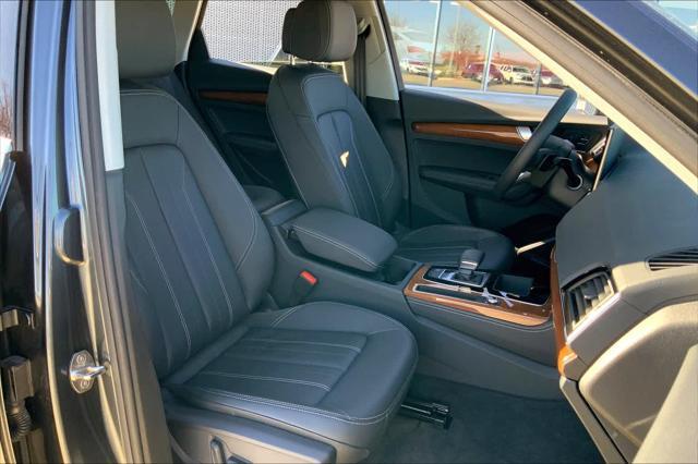 used 2023 Audi Q5 car, priced at $36,000
