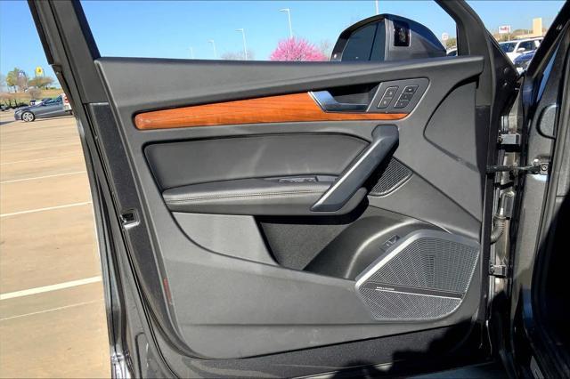 used 2023 Audi Q5 car, priced at $36,000