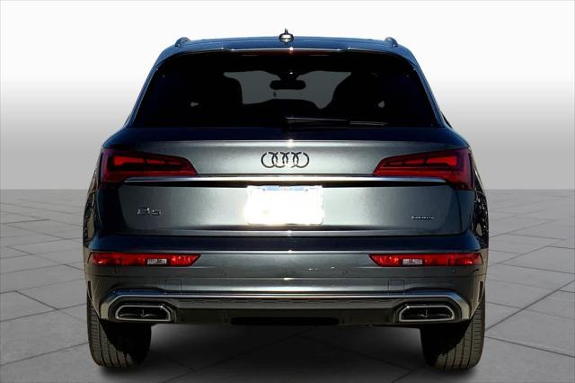 used 2023 Audi Q5 car, priced at $36,000