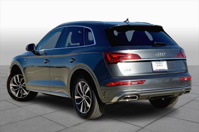 used 2023 Audi Q5 car, priced at $36,000