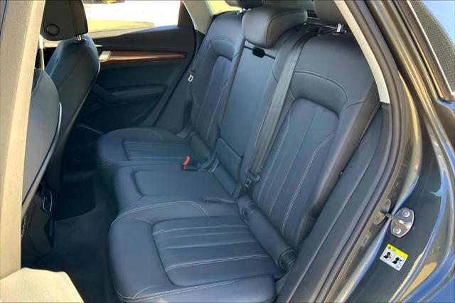 used 2023 Audi Q5 car, priced at $36,000