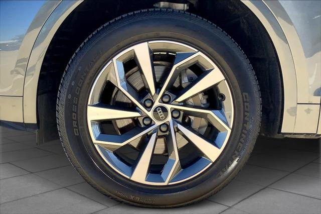 used 2023 Audi Q5 car, priced at $36,000