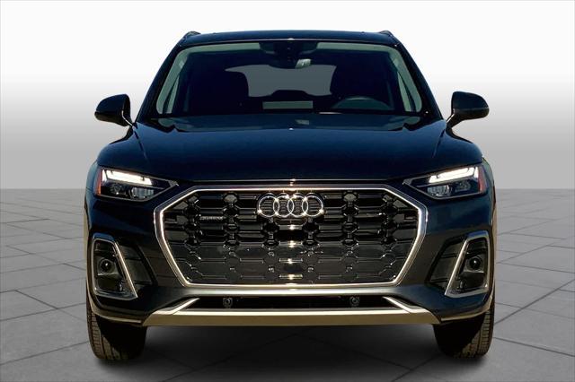 used 2023 Audi Q5 car, priced at $36,000