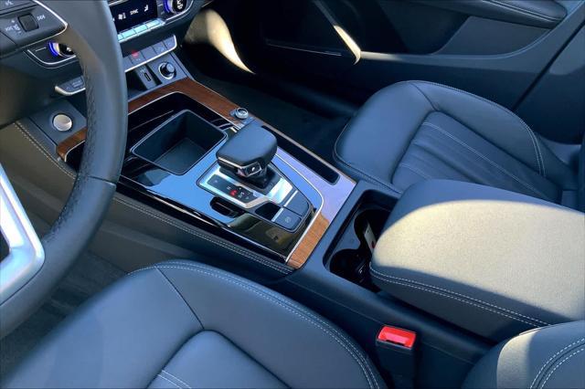 used 2023 Audi Q5 car, priced at $36,000