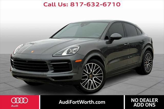 used 2021 Porsche Cayenne car, priced at $56,000