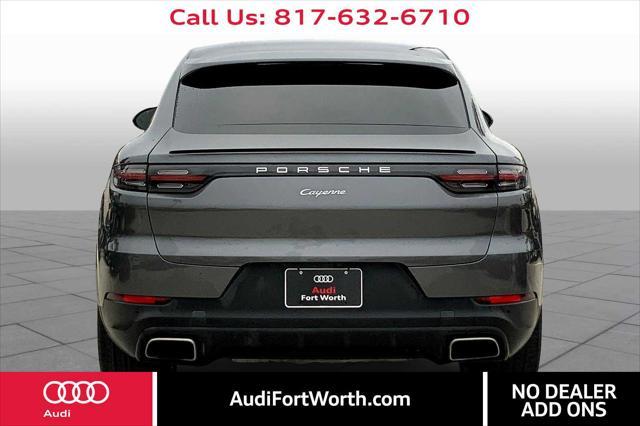 used 2021 Porsche Cayenne car, priced at $56,000