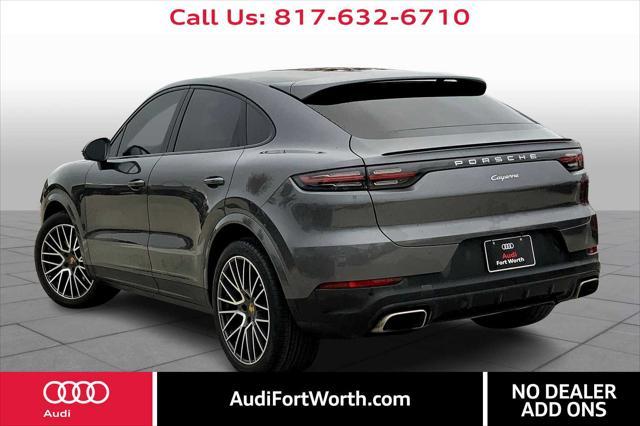 used 2021 Porsche Cayenne car, priced at $56,000