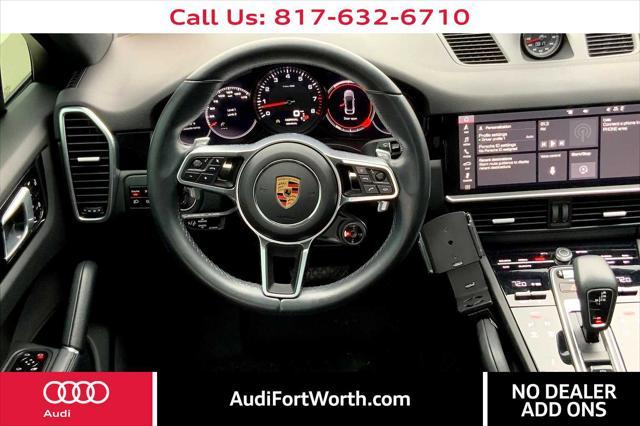 used 2021 Porsche Cayenne car, priced at $56,000