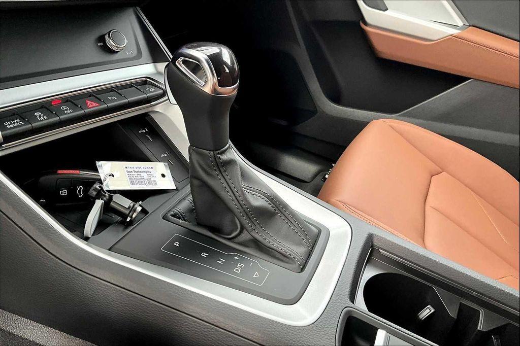 new 2025 Audi Q3 car, priced at $43,312