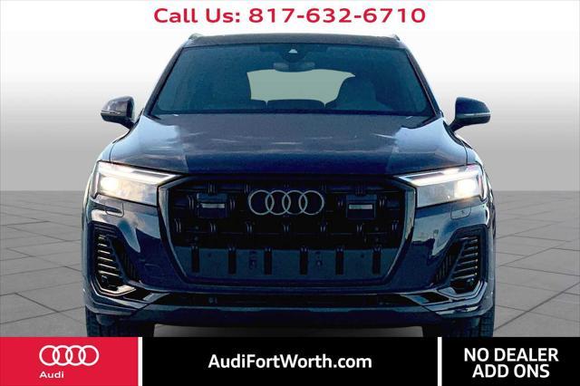 new 2025 Audi Q7 car, priced at $77,840