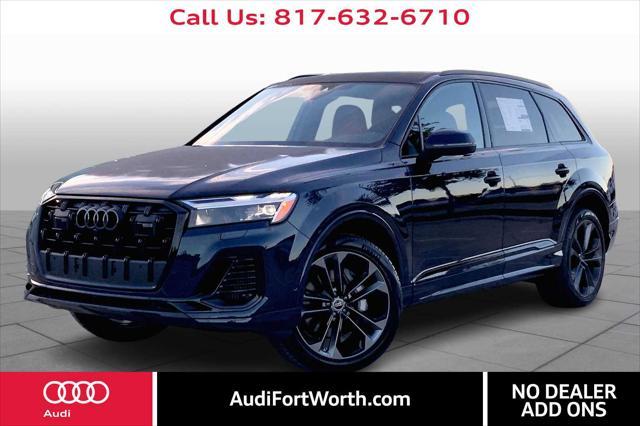 new 2025 Audi Q7 car, priced at $77,840