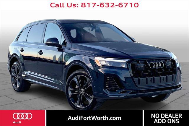 new 2025 Audi Q7 car, priced at $77,840