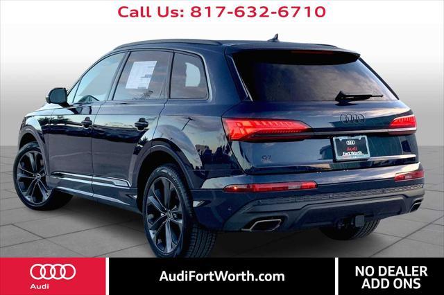 new 2025 Audi Q7 car, priced at $77,840