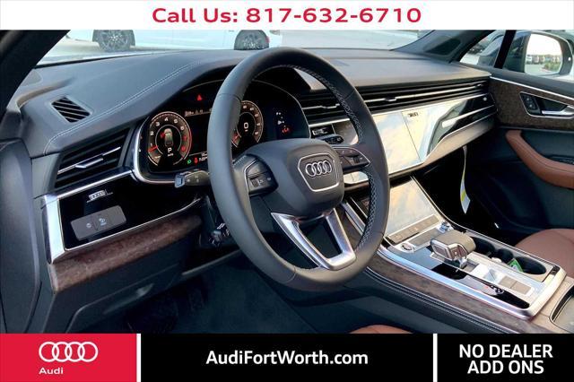 new 2025 Audi Q7 car, priced at $77,840